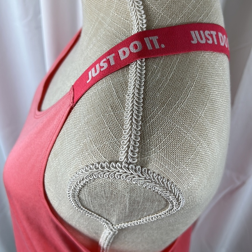Nike M Pink Racerback Tank - Picture 5 of 10